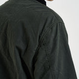 Giacca uomo Drifter in cotone cerato verde MWX2600 SG51 BARBOUR INTERNATIONAL 