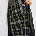 Giacca uomo Drifter in cotone cerato verde MWX2600 SG51 BARBOUR INTERNATIONAL 