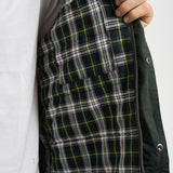 Giacca uomo Drifter in cotone cerato verde MWX2600 SG51 BARBOUR INTERNATIONAL 