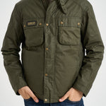 Giacca uomo Merton verde MWX2601 OL54 BARBOUR INTERNATIONAL 