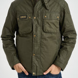 Giacca uomo Merton verde MWX2601 OL54 BARBOUR INTERNATIONAL 
