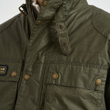 Giacca uomo Merton verde MWX2601 OL54 BARBOUR INTERNATIONAL 