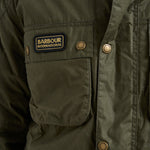 Giacca uomo Merton verde MWX2601 OL54 BARBOUR INTERNATIONAL 