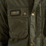 Giacca uomo Merton verde MWX2601 OL54 BARBOUR INTERNATIONAL 