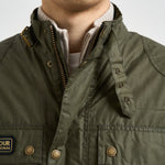Giacca uomo Merton verde MWX2601 OL54 BARBOUR INTERNATIONAL 