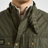 Giacca uomo Merton verde MWX2601 OL54 BARBOUR INTERNATIONAL 