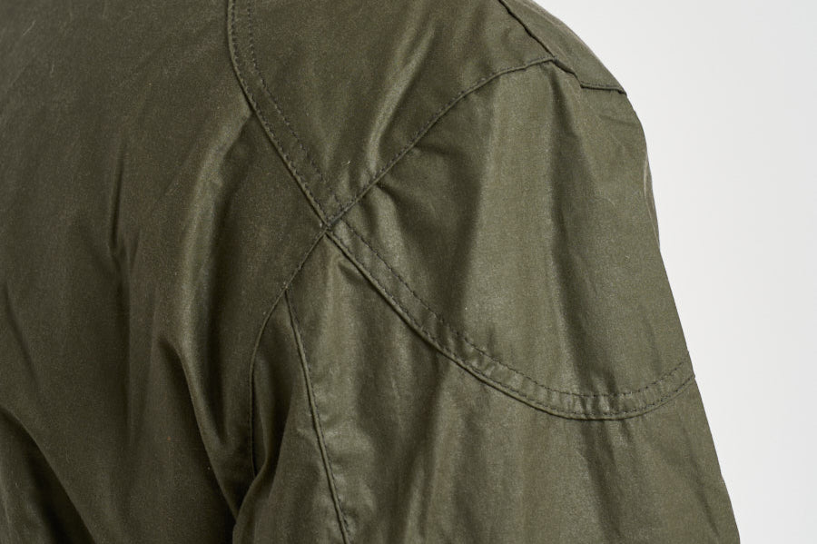Giacca uomo Merton verde MWX2601 OL54 BARBOUR INTERNATIONAL 