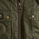 Giacca uomo Merton verde MWX2601 OL54 BARBOUR INTERNATIONAL 