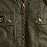 Giacca uomo Merton verde MWX2601 OL54 BARBOUR INTERNATIONAL 