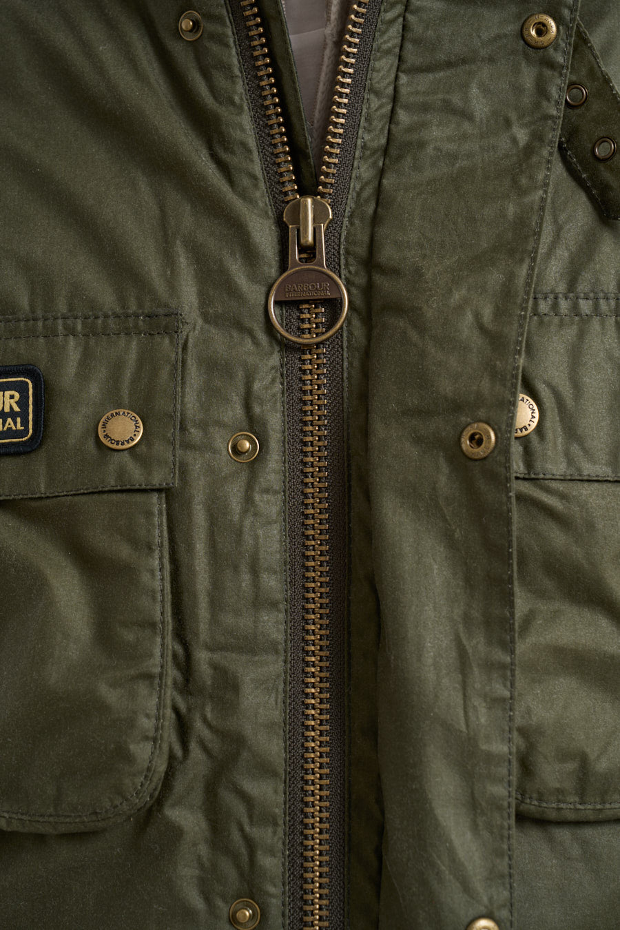 Giacca uomo Merton verde MWX2601 OL54 BARBOUR INTERNATIONAL 