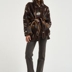 Cappa donna fantasia navaho multicolor S1250 2800286 BAZAR DELUXE 