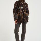 Cappa donna fantasia navaho multicolor S1250 2800286 BAZAR DELUXE 