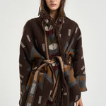 Cappa donna fantasia navaho multicolor S1250 2800286 BAZAR DELUXE 