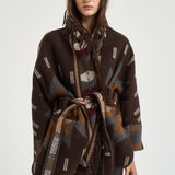 Cappa donna fantasia navaho multicolor S1250 2800286 BAZAR DELUXE 