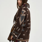 Cappa donna fantasia navaho multicolor S1250 2800286 BAZAR DELUXE 