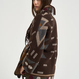 Cappa donna fantasia navaho multicolor S1250 2800286 BAZAR DELUXE 
