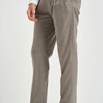 Pantalone uomo sartoriale tortora BARBER VB8996DESERT BERWICH 