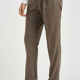 Pantalone uomo sartoriale beige BARBER VB8996DK BEIGE BERWICH 