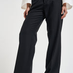 Pantaloni donna a palazzo neri PATRIZIA BE1330XBLACK BERWICH 
