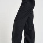 Pantaloni donna a palazzo neri PATRIZIA BE1330XBLACK BERWICH 
