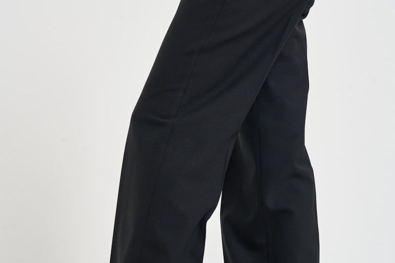 Pantaloni donna a palazzo neri PATRIZIA BE1330XBLACK BERWICH 