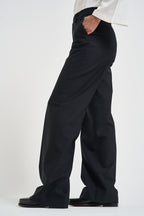 Pantaloni donna a palazzo neri PATRIZIA BE1330XBLACK BERWICH 