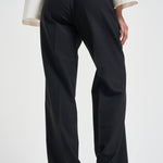 Pantaloni donna a palazzo neri PATRIZIA BE1330XBLACK BERWICH 