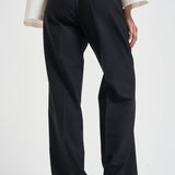 Pantaloni donna a palazzo neri PATRIZIA BE1330XBLACK BERWICH 