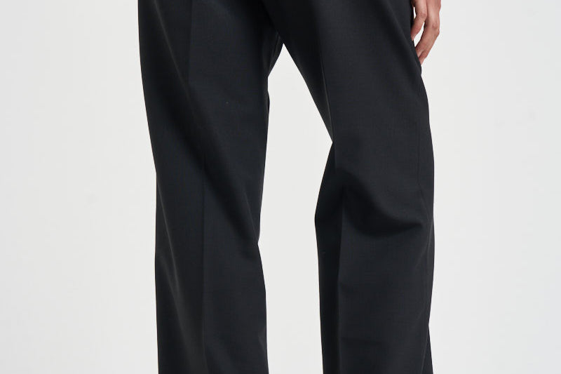 Pantaloni donna a palazzo neri PATRIZIA BE1330XBLACK BERWICH 