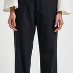 Pantaloni donna a palazzo neri PATRIZIA BE1330XBLACK BERWICH 