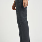 Pantalone uomo con pinces grigio scuro RETRO RD5470DKGREY BERWICH 