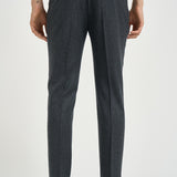 Pantalone uomo con pinces grigio scuro RETRO RD5470DKGREY BERWICH 