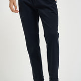 Pantalone uomo dritto blu RETRO TS1620XNAVY BERWICH 
