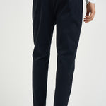 Pantalone uomo dritto blu RETRO TS1620XNAVY BERWICH 