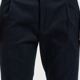 Pantalone uomo dritto blu RETRO TS1620XNAVY BERWICH 