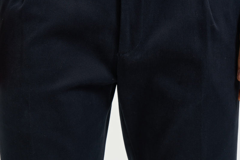 Pantalone uomo dritto blu RETRO TS1620XNAVY BERWICH 