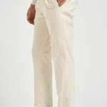 Pantalone uomo dritto panna RETRO TS1620XWHITE BERWICH 