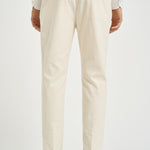 Pantalone uomo dritto panna RETRO TS1620XWHITE BERWICH 