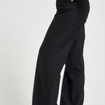 Pantaloni donna con bottoni laterali neri SIMONA BE1330XBLACK BERWICH 