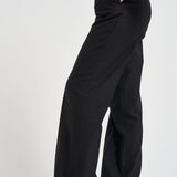 Pantaloni donna con bottoni laterali neri SIMONA BE1330XBLACK BERWICH 