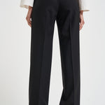Pantaloni donna con bottoni laterali neri SIMONA BE1330XBLACK BERWICH 