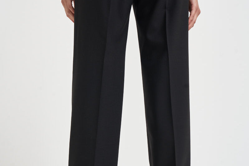 Pantaloni donna con bottoni laterali neri SIMONA BE1330XBLACK BERWICH 