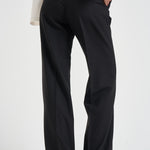 Pantaloni donna con bottoni laterali neri SIMONA BE1330XBLACK BERWICH 