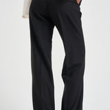 Pantaloni donna con bottoni laterali neri SIMONA BE1330XBLACK BERWICH 