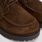 Scarpa uomo Highwood Moc Lace Low marrone carafe 1031885 CARAFE BIRKENSTOCK 