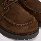 Scarpa uomo Highwood Moc Lace Low marrone carafe 1031885 CARAFE BIRKENSTOCK 