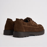 Scarpa uomo Highwood Moc Lace Low marrone carafe 1031885 CARAFE BIRKENSTOCK 