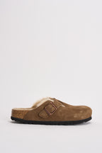 Scarpa donna Boston Shearling marrone dark tea 1032432 DARK TEE BIRKENSTOCK 