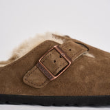 Scarpa donna Boston Shearling marrone dark tea 1032432 DARK TEE BIRKENSTOCK 