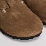 Scarpa donna Boston Shearling marrone dark tea 1032432 DARK TEE BIRKENSTOCK 